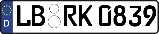 LB-RK0839