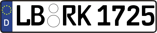 LB-RK1725