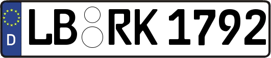LB-RK1792