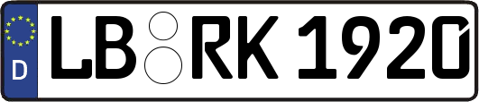 LB-RK1920