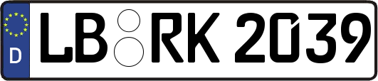 LB-RK2039