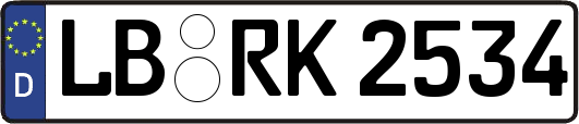 LB-RK2534