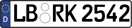LB-RK2542