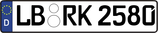 LB-RK2580