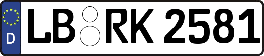 LB-RK2581