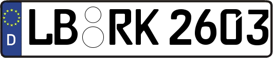 LB-RK2603