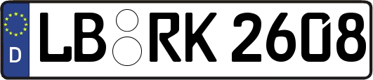LB-RK2608