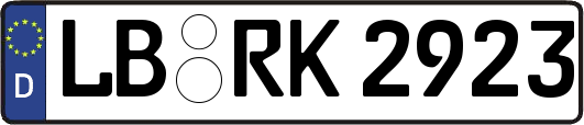 LB-RK2923