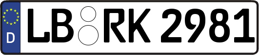 LB-RK2981