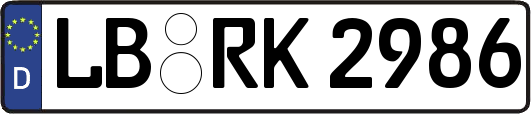 LB-RK2986