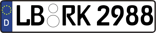 LB-RK2988