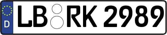 LB-RK2989