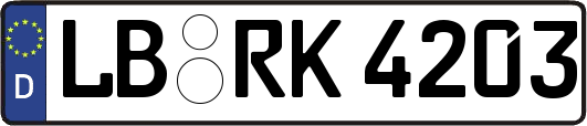 LB-RK4203