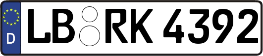 LB-RK4392