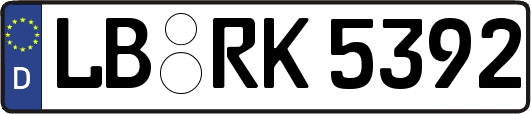 LB-RK5392