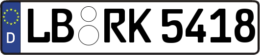 LB-RK5418