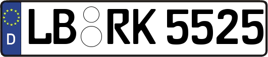 LB-RK5525