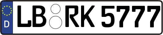 LB-RK5777