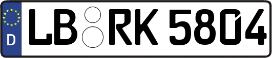 LB-RK5804