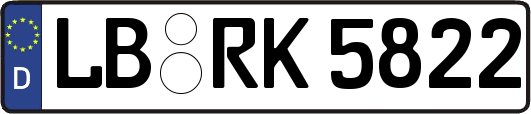LB-RK5822