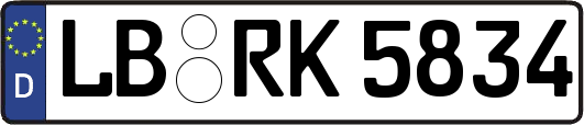 LB-RK5834