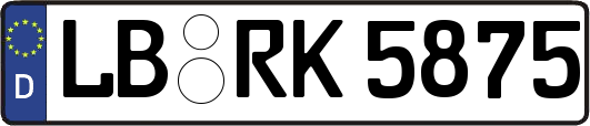 LB-RK5875