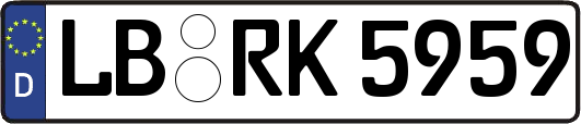 LB-RK5959