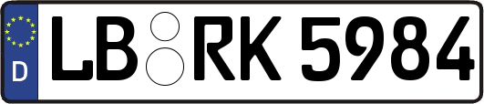 LB-RK5984