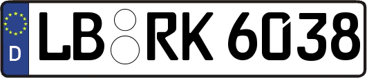 LB-RK6038