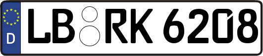 LB-RK6208