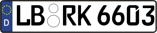 LB-RK6603