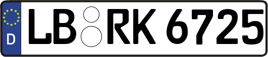 LB-RK6725