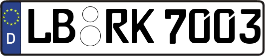 LB-RK7003