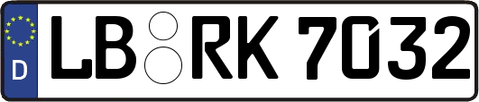 LB-RK7032