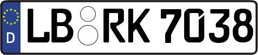 LB-RK7038