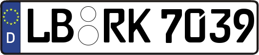 LB-RK7039