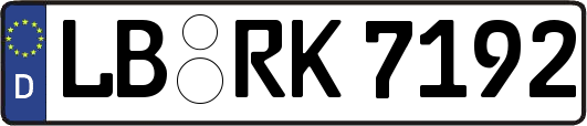 LB-RK7192