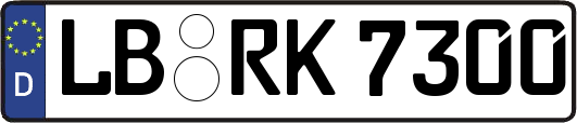 LB-RK7300