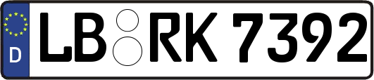LB-RK7392
