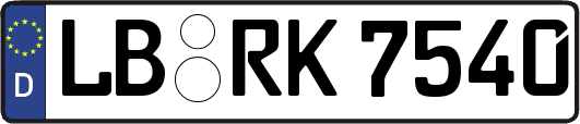 LB-RK7540