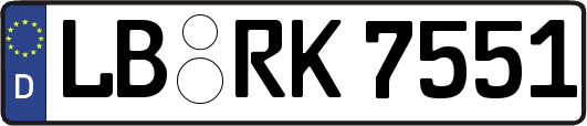 LB-RK7551