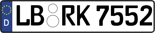 LB-RK7552