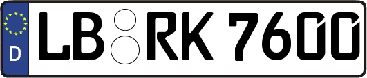 LB-RK7600