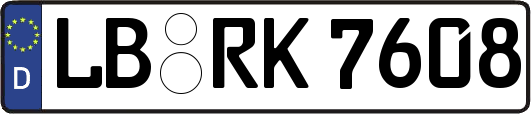 LB-RK7608