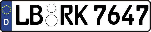 LB-RK7647