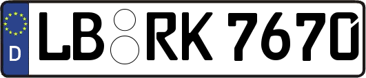 LB-RK7670