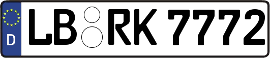 LB-RK7772