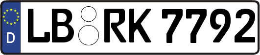 LB-RK7792