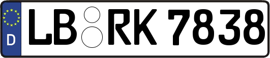 LB-RK7838