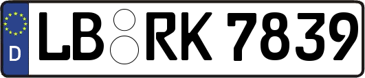 LB-RK7839